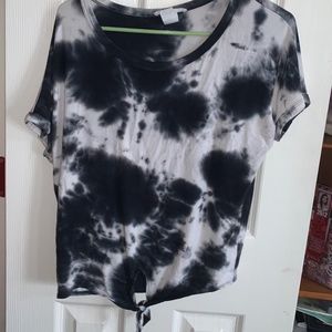 Cotton Tie Dye Shirt TJ Maxx
